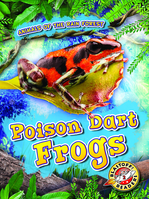 Title details for Poison Dart Frogs by Dana Fleming - Wait list